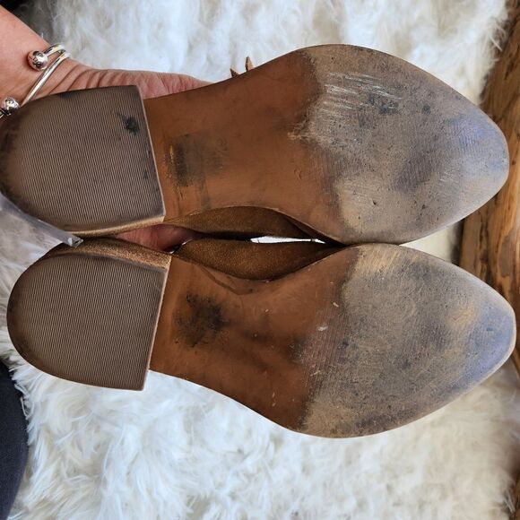 COPY - Madewell the Dani fringed mule - Picture 5 of 13